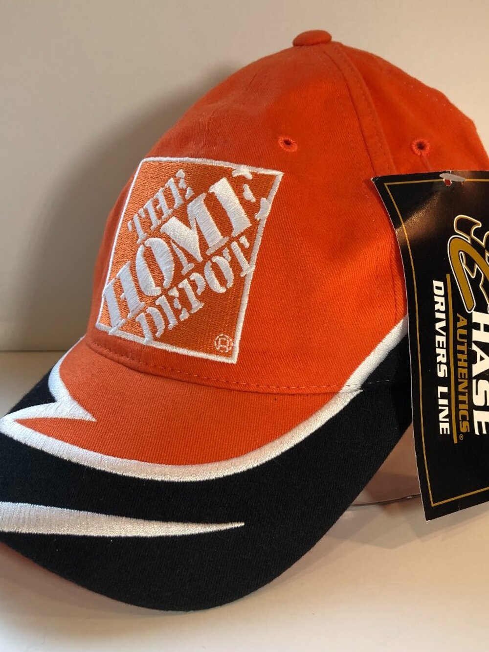NWT Nascar Home Depot Race Hat New Orange